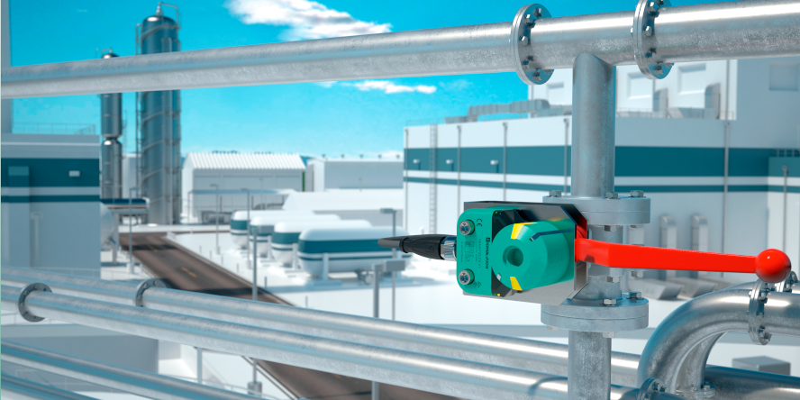 Mounting and Remotely Monitoring Dual Inductive Sensors on Manual Valves