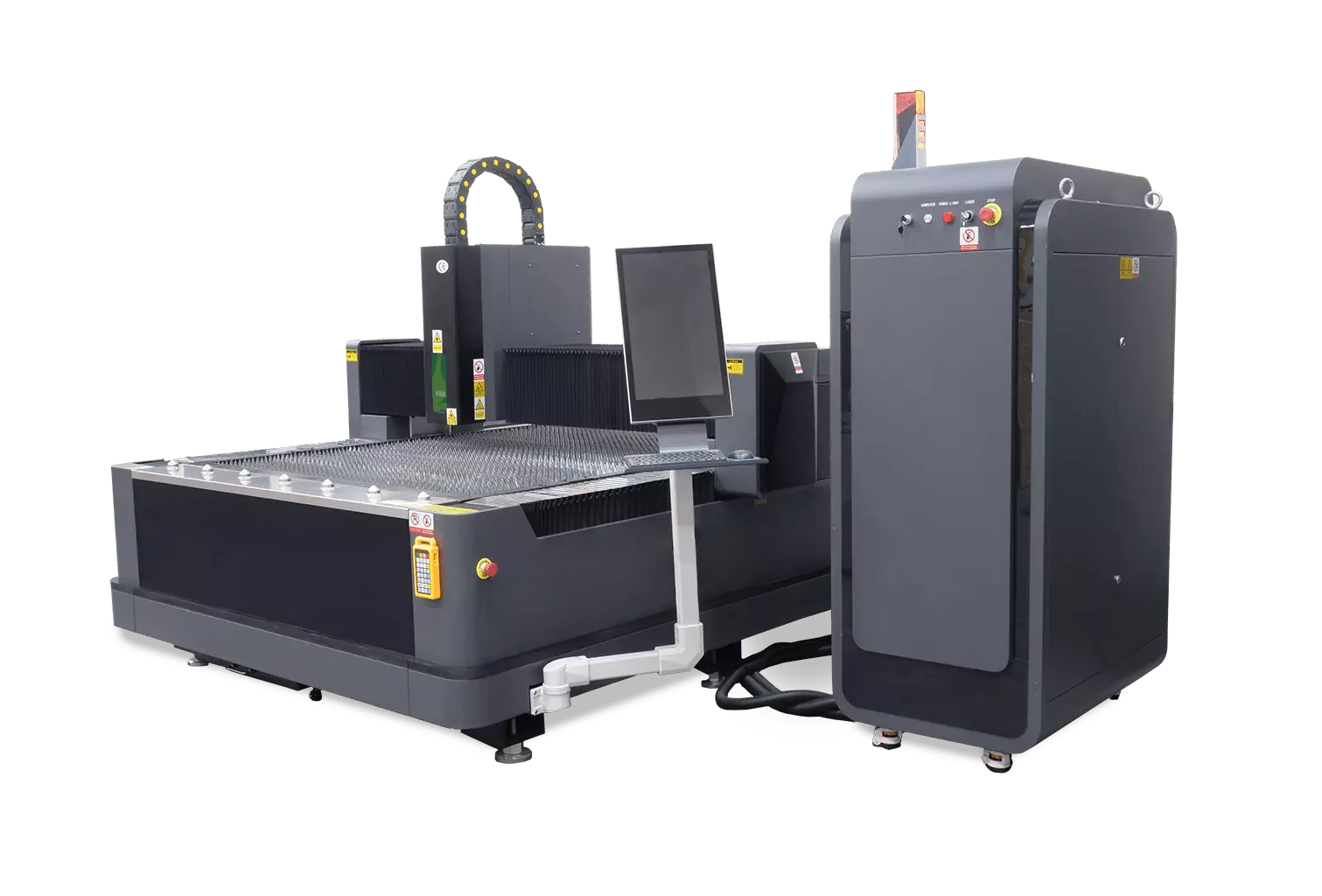 JWM-430 Fiber Laser Cutting Machine